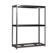 Étagère charge moyenne 500 à 600kg - 2000x2100x450 - 3 niveaux Anthracite - SIMON RACK - 8425437099861