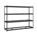 Étagère charge moyenne 500 à 600kg - 2000x2100x450 - 4 niveaux Anthracite - SIMON RACK - 8425437100024