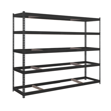 Étagère charge moyenne 500 à 600kg - 2000x2400x900 - 5 niveaux Anthracite - SIMON RACK - 8425437100253