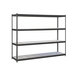 Étagère charge moyenne 500 à 600kg - 2000x1800x450 - 4 niveaux Anthracite - SIMON RACK - 8425437101632