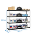 Étagère charge moyenne 500 à 600kg - 2000x1800x450 - 4 niveaux Anthracite - SIMON RACK - 8425437101632