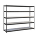 Étagère charge moyenne 500 à 600kg - 2000x2100x900 - 5 niveaux Anthracite - SIMON RACK - 8425437101861