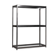 Étagère mobile charge moyenne 400kg - 2000x1200x450 - 3 niveaux Anthracite - SIMON RACK - 8425437102189