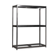 Étagère mobile charge moyenne 400kg - 2000x1800x750 - 3 niveaux Anthracite - SIMON RACK - 8425437102264