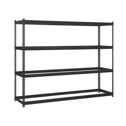 Étagère mobile charge moyenne 400kg - 2000x1200x600 - 4 niveaux Anthracite - SIMON RACK - 8425437102288