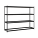 Étagère mobile charge moyenne 400kg - 2000x1200x600 - 4 niveaux Anthracite - SIMON RACK - 8425437102288