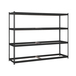 Étagère mobile charge moyenne 400kg - 2000x1800x450 - 4 niveaux Anthracite - SIMON RACK - 8425437102332