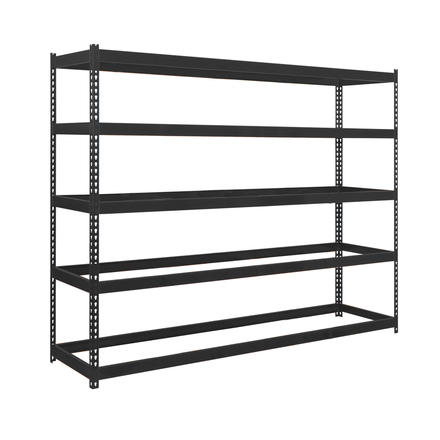 Étagère mobile charge moyenne 400kg - 2000x1200x750 - 5 niveaux Anthracite - SIMON RACK - 8425437102387