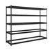 Étagère mobile charge moyenne 400kg - 2000x1200x750 - 5 niveaux Anthracite - SIMON RACK - 8425437102387