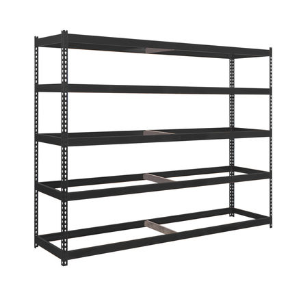 Étagère mobile charge moyenne 400kg - 2000x1500x600 - 5 niveaux Anthracite - SIMON RACK - 8425437102400