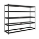 Étagère mobile charge moyenne 400kg - 2000x1500x600 - 5 niveaux Anthracite - SIMON RACK - 8425437102400