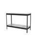 Étagère mobile charge moyenne 400kg - 900x1500x450 - 2 niveaux Anthracite - SIMON RACK - 8425437102998