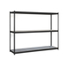 Étagère mobile charge moyenne 400kg - 1500x1200x600 - 3 niveaux Anthracite - SIMON RACK - 8425437103032