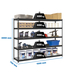 Étagère mobile charge moyenne 400kg - 2000x1500x750 - 5 niveaux Anthracite - SIMON RACK - 8425437103315
