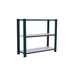 Rayonnage de bureau charge légère sans vis 1000x900x300 - 3 niveaux Anthracite/Blanc - SIMON RACK - 8425437103353