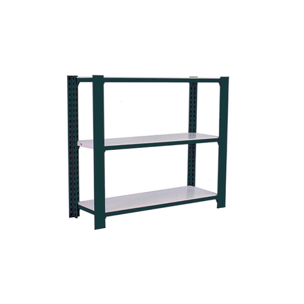 Rayonnage de bureau charge légère sans vis 1000x900x400 - 3 niveaux Anthracite/Blanc - SIMON RACK - 8425437103384
