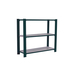 Rayonnage de bureau charge légère sans vis 1000x900x400 - 3 niveaux Anthracite - SIMON RACK - 8425437103407