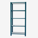Rayonnage de bureau charge légère sans vis 2100x900x400 - 5 niveaux Anthracite/Blanc - SIMON RACK - 8425437103506