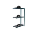 Rayonnage de bureau charge légère sans vis 1000x900x300 - 3 niveaux Anthracite - SIMON RACK - 8425437103544