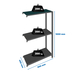 Rayonnage de bureau charge légère sans vis 1000x900x400 - 3 niveaux Anthracite - SIMON RACK - 8425437103575
