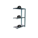 Rayonnage de bureau charge légère sans vis 1000x900x400 - 3 niveaux Anthracite - SIMON RACK - 8425437103582