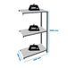 Rayonnage de bureau charge légère sans vis 1000x900x400 - 3 niveaux Anthracite - SIMON RACK - 8425437103582