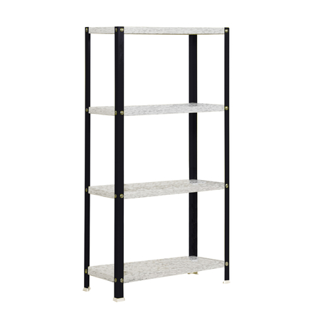 Rayonnage intérieur 1600x1000x300 - 4 niveaux Anthracite - SIMON RACK - 8425437104169