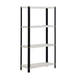 Rayonnage intérieur 1600x1000x300 - 4 niveaux Anthracite - SIMON RACK - 8425437104169