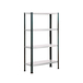 Rayonnage intérieur 1600x1000x300 - 4 niveaux Anthracite/Blanc - SIMON RACK - 8425437104183