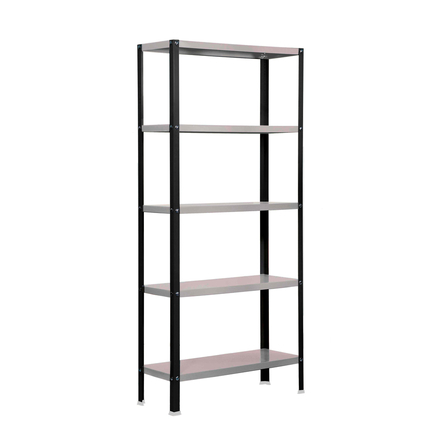 Rayonnage intérieur 1800x1000x300 - 5 niveaux Anthracite - SIMON RACK - 8425437104220
