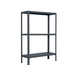 Rayonnage intérieur 900x800x300 - 3 niveaux Anthracite - SIMON RACK - 8425437104251