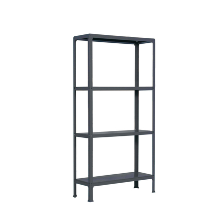 Rayonnage intérieur 1600x1000x300 - 4 niveaux Anthracite - SIMON RACK - 8425437104282