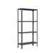 Rayonnage intérieur 1600x1000x300 - 4 niveaux Anthracite - SIMON RACK - 8425437104282