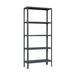 Rayonnage intérieur 1800x1000x300 - 5 niveaux Anthracite - SIMON RACK - 8425437104305