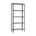 Rayonnage intérieur 1800x1000x300 - 5 niveaux Anthracite/Blanc - SIMON RACK - 8425437104367