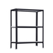 Rayonnage intérieur 900x1000x300 - 3 niveaux Anthracite - SIMON RACK - 8425437104381