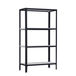 Rayonnage intérieur 1600x1000x300 - 4 niveaux Anthracite - SIMON RACK - 8425437104404
