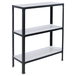 Rayonnage intérieur 900x1000x300 - 3 niveaux Blanc - SIMON RACK - 8425437104442