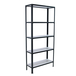 Rayonnage intérieur 1800x800x300 - 5 niveaux Blanc - SIMON RACK - 8425437104473