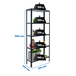 Rayonnage intérieur 1800x800x300 - 5 niveaux Blanc - SIMON RACK - 8425437104473