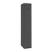 Vestiaire métallique monté 1800x300x500 - 1 niveau Anthracite - SIMON RACK - 8425437104558