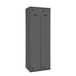 Vestiaire métallique monté 1800x800x500 - 1 niveau Anthracite - SIMON RACK - 8425437104916