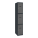 Vestiaire métallique 1800x400x500 - Anthracite - SIMON RACK - 8425437105135