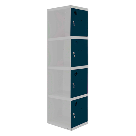 Vestiaire métallique 1800x300x500 - Anthracite - SIMON RACK - 8425437105166