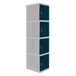 Vestiaire métallique 1800x300x500 - Anthracite - SIMON RACK - 8425437105166