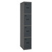 Vestiaire métallique 1800x400x500 - Anthracite - SIMON RACK - 8425437105173