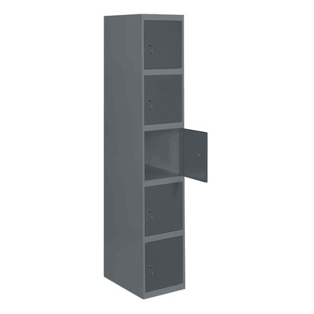 Vestiaire métallique 1800x400x500 - Anthracite - SIMON RACK - 8425437105210