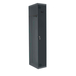 Vestiaire métallique 1800x400x500 - 1 niveau Anthracite - SIMON RACK - 8425437105241