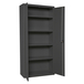 Vestiaire métallique 1800x600x400 - 4 niveaux Anthracite - SIMON RACK - 8425437105272
