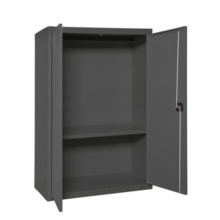 Vestiaire métallique 900x800x400 - 1 niveau Anthracite - SIMON RACK - 8425437105296